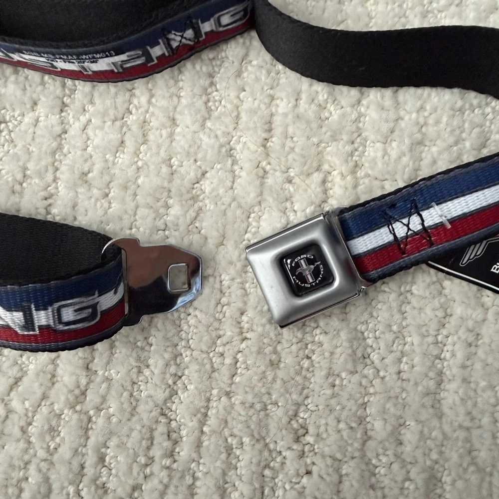 NWT Mustang Kids Belt